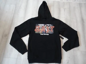 NEW Bait x Street Fighter GROUP BLACK Hoody Capcom MENS SZ XL GAME PS5 ps1 ps2 - Picture 1 of 4