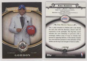 2008-09 Topps Treasury Gold Refractor /50 Eric Gordon #107 Rookie RC
