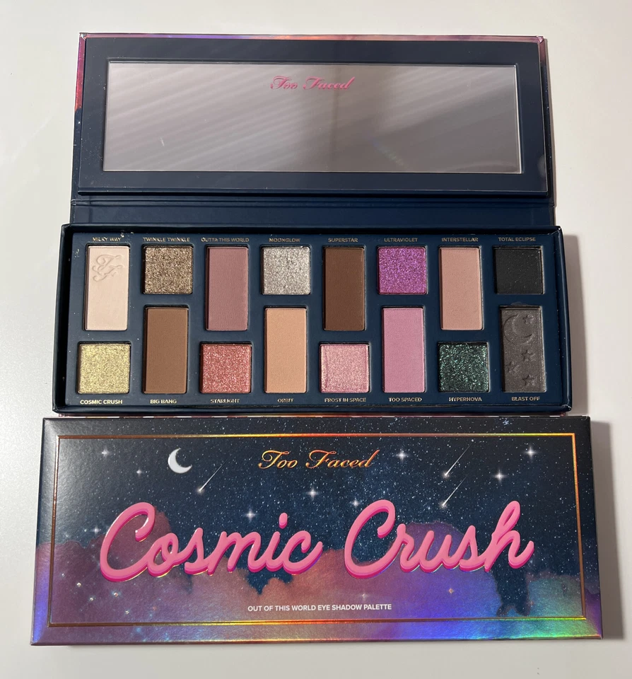 Too Faced Cosmic Crush Out Of This World Eye Shadow Palette New in Box - Image 1 of 1