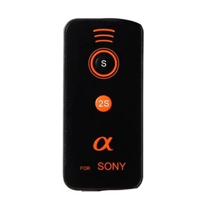 Wireless Remote Control for Sony A7 A7r A700 A550 A450 A33 A380 A330 A230 NEX5T - Picture 1 of 6