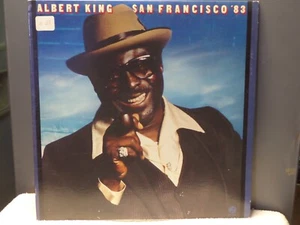 ALBERT KING  'san francisco '83'  '83 fantasy / ex - Imagen 1 de 3