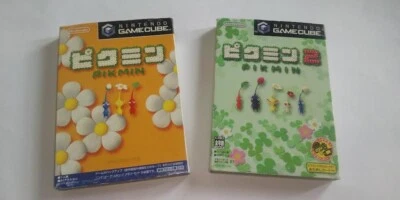 Lot 2 Nintendo GameCube Pikmin 1 & 2  NTSC-J(Japan) - Image 1 of 4