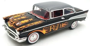 Acme 1/18 Scale A1807014 - 1957 Chevy Bel Air Ed Roth Big Daddy - Black - Bild 1 von 5