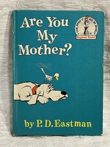 Are You My Mother? P.D Eastman 1st Ed Dr. Seuss 1960 -- 6321 - Picture 1 of 15
