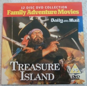 'Treasure Island' Daily Mail Promo DVD Orson Welles - Imagen 1 de 1