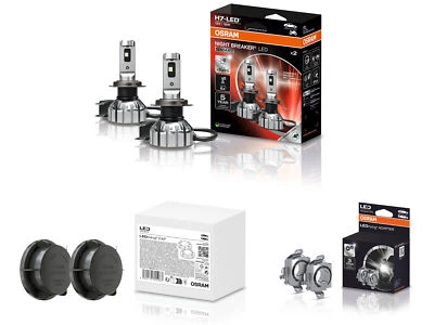 OSRAM Night Breaker H7 LED SMART Abblendlicht SET für Opel Zafira C Tourer 2016- - Bild 1 von 4