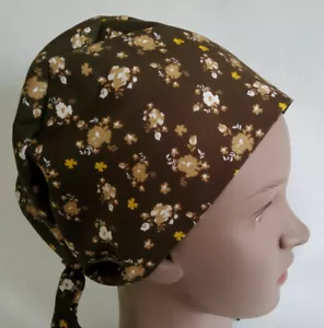 OP Haube Chemo Kopfbedeckung - Arztpraxis Tierarzt NEU HandmadeMiamo - Bild 1 von 1