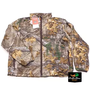 DRAKE WATERFOWL NON-TYPICAL DOWN PACKABLE PAC-JACKET COAT XTRA CAMO MEDIUM - Picture 1 of 1