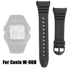 Pin Buckle Silicone Watch Wristband For C-Asio W-96H Watch Accessories