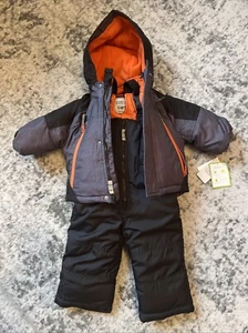 Baby Boy Jacket And Snowsuit 12 Months - Picture 1 of 4