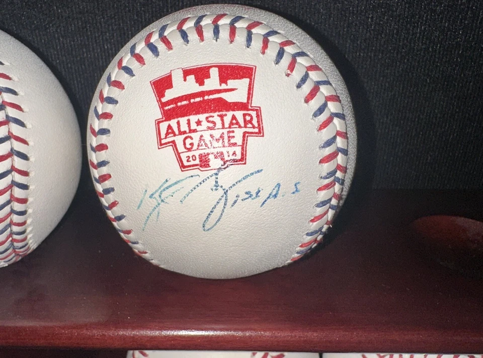 Balón de béisbol ASG All Star 2014 firmado por Kyle Seager primera inscripción ASG Marineros Foto 1 de 1