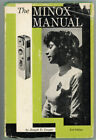 Minox Manual w twardej oprawie instrukcja do aparatu, Cooper 1968. Więcej instrukcji