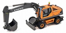 Ho Scale - Volvo Ew180B Excavator by Herpa, #Hrp-006490