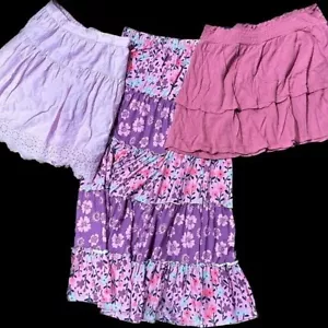 Girls Spring/Summer Skirts Bundle - Picture 1 of 4