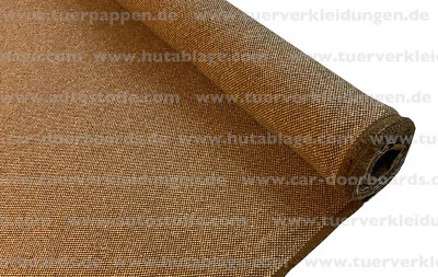 Fabric fabric Porsche Berber brown marron seat cover cover new 911 924 944  - Image 1 of 2