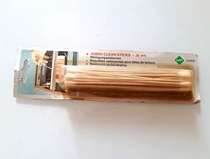 Kit bastoncini pulisci testina cassette mc tape nastro MP 30069 - SIGILLATO - Foto 1 di 2