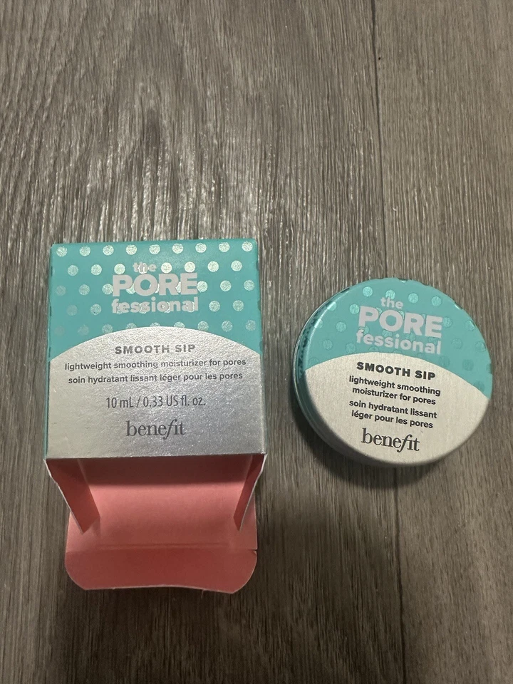Benefit Comestics The Porefessional Smooth Sip Crema Hidratante Gel Ligera Foto 1 de 1
