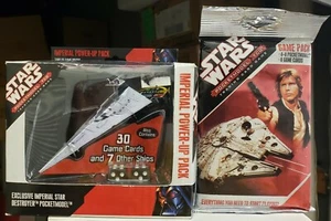 Wizkids Star Wars Pocketmodel TCG Imperial Power-Up Pack (1) & Booster Pack (1) - Picture 1 of 2