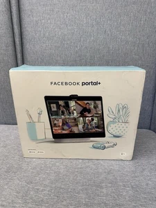 Facebook Meta Portal Plus - Smart Video Calling 14” Touch Screen - Picture 1 of 7
