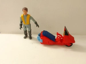 Vintage The Real Ghostbusters Wicked Wheelies Motorrad von Kenner 1980er - Bild 1 von 8