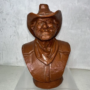 Obbee schwere geschnitzte Cowboy Büste #696 - 1997 - Bild 1 von 11