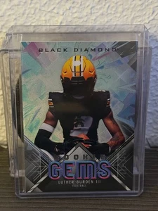 2025 UD Goodwin Champions Luther Burden III Black Diamond Rookie Gems /349 - Picture 1 of 1