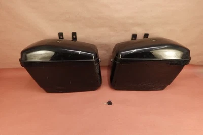 Bolsas de sillín Kawasaki Vulcan 1500 VN1500E 1996-2008 (CRACK) Foto 1 de 4