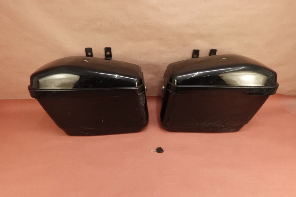 Bolsas de sillín Kawasaki Vulcan 1500 VN1500E 1996-2008 (CRACK) Foto 1 de 4