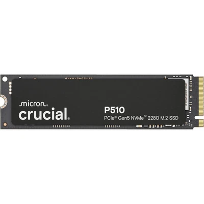 CRUCIAL P510 PCIe 5.0 Gen5 10.000 MB/s Lesen, 8.700 Schreiben Festplatte, 2 TB S - Bild 1 von 3