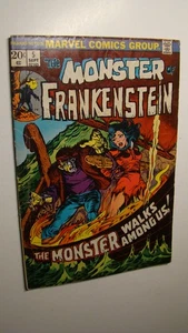 FRANKENSTEIN MONSTER 5 BONDAGE PLOOG ART - Picture 1 of 1