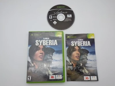 Xbox Original B. Sokal Syberia в коробке в комплекте с ручной работой 2003 - Изображение 1 из 4
