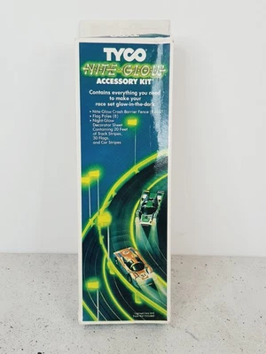 Vintage 1977 TYCO Nite Glow in the Dark Accessory Kit for Tyco Electric Racing - Image 1 of 4