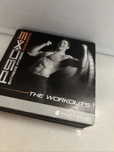 P90X3 Extreme Fitness Accelerated Beachbody - 9 DVD Set Missing Complex Upper - Imagen 1 de 4