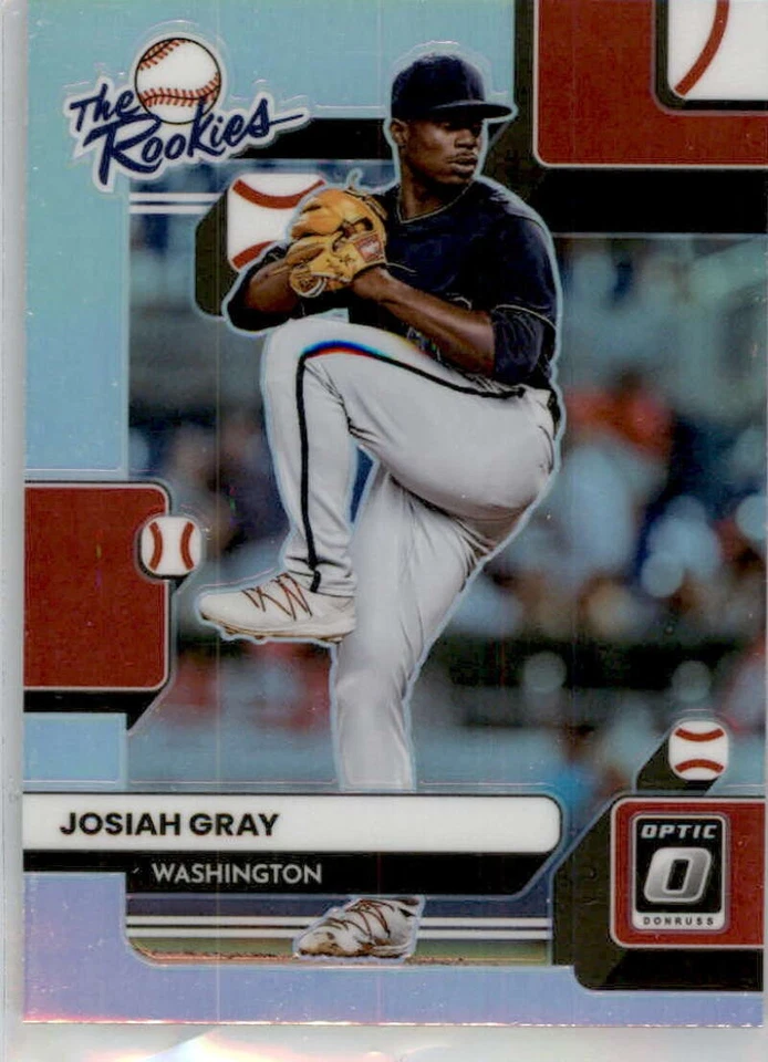 2022 Donruss Optic Baseball SILVER HOLO PRIZMS INSERTS Pick From List - Image 1 of 1