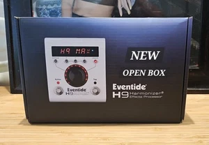 Eventide H9 MAX Guitar Multi-Effects Pedal 2025 NEW OPEN BOX - Picture 1 of 5