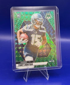2025 Panini Mosaic Tory Horton #396 RC Rookie Green - Picture 1 of 2