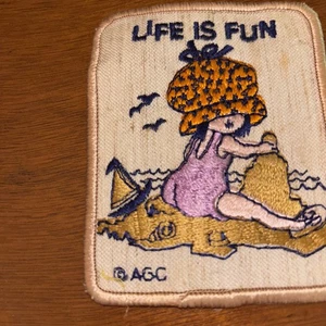 Vintage Holly Hobbie Embleme PATCH American Greetings - Bild 1 von 1