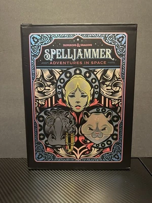D&D SPELLJAMMER - DND Edición Limitada Cubierta Alterna - Vendedor de EE. UU. Foto 1 de 3