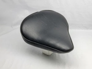 Bar Enterprises Smooth Solo Chopper Seat Harley Panhead Shovelhead Knuckle Bates - Picture 1 of 17
