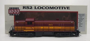 Proto 1000 920-35136 HO Scale Boston & Maine Alco RS-2 Diesel Locomotive #1503 - Picture 1 of 5