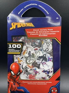 Marvel Spiderman 100 Decal Variety Pack - Bild 1 von 3