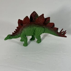 Boley Stegosaurus Dinosaurier 7" PVC Actionfigur Kunststoffspielzeug - Bild 1 von 6