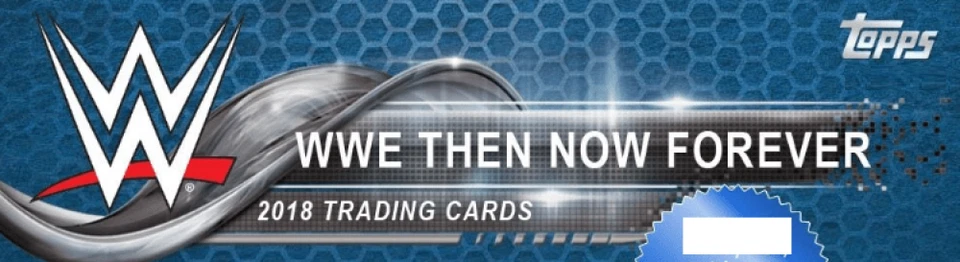 2018 Topps WWE Then Now Forever Bronze Wrestling Bronze or Blue Pick From List - Image 1 of 1