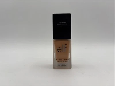 📀 E.L.F Flawless Satin Foundation - (Neutral Pink Undertones) 310 Nude - Image 1 of 3