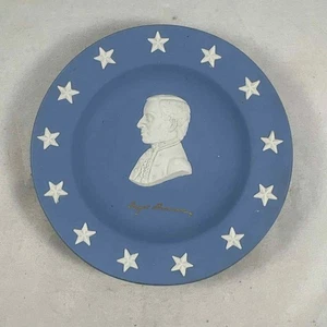 Wedgwood State Seal Serie von Roger Sherman Unabhängigkeitserklärung Platte - Bild 1 von 6