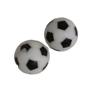 2 nuevas pelotas de futbolín estilo fútbol de mesa - Imagen 1 de 2