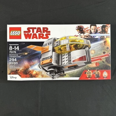 NIB! LEGO Star Wars: Resistance Transport Pod 75176 Unopened And Sealed - Image 1 of 4