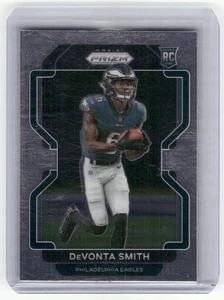 2021 NFL Prizm Devonta Smith Base RC Rookie #335 Eagles - Picture 1 of 3