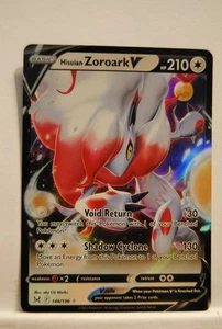 Pokemon Lost Origin Hisuisn Zoroark V 146/196 Holo - Picture 1 of 2