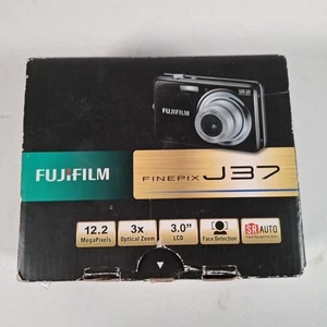 Fujifilm FinePix J37 Digital Camera 12.2MP Boxed Working - Picture 1 of 8